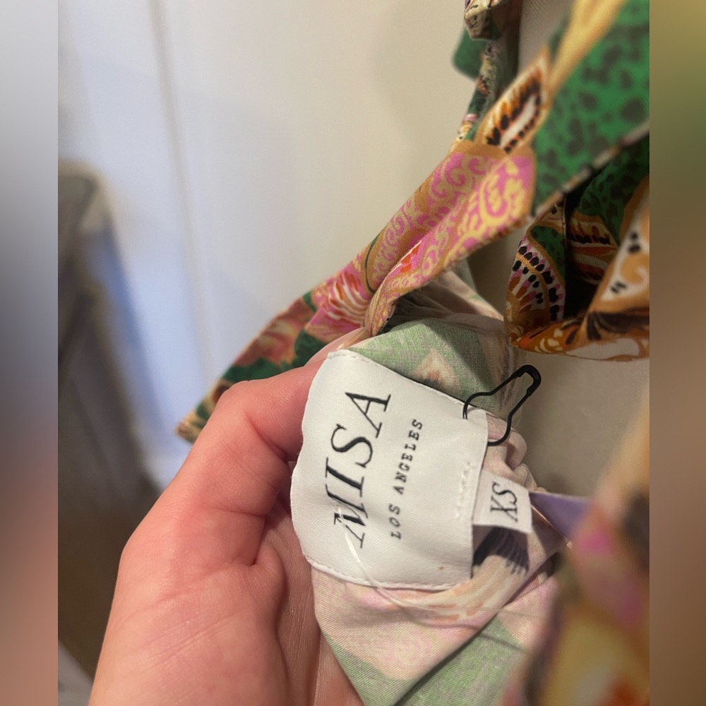 Misa NWT floral dress. Size XS - Picture 6 of 6